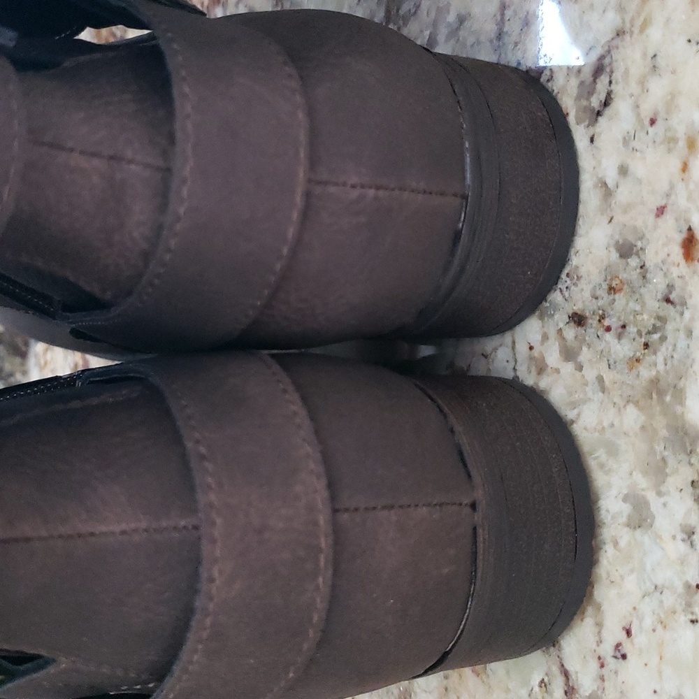 Maurices Tall Brown Boots Size 6.5 - Picture 3 of 4